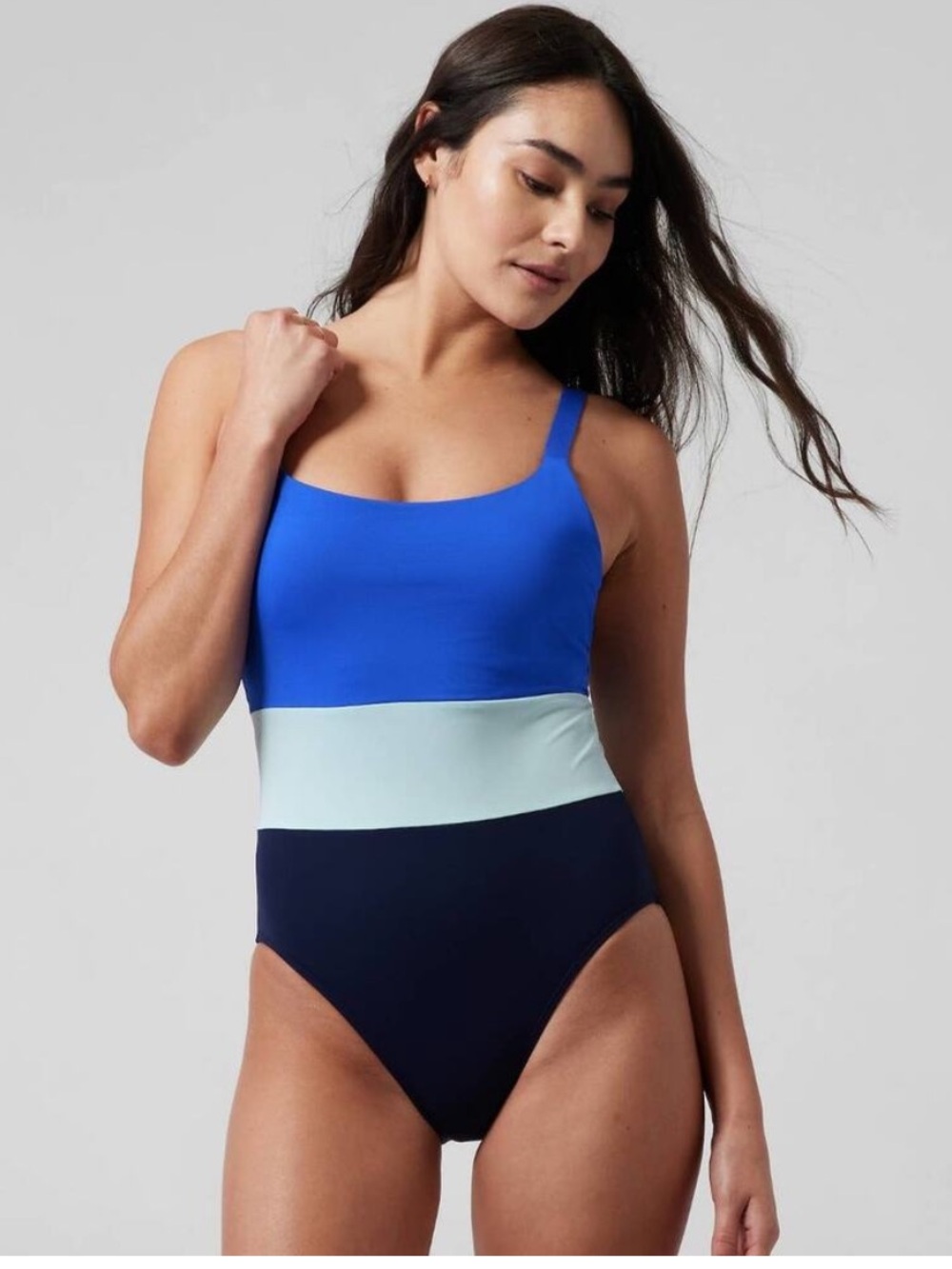 Athleta Coastline One Piece Swimsuit